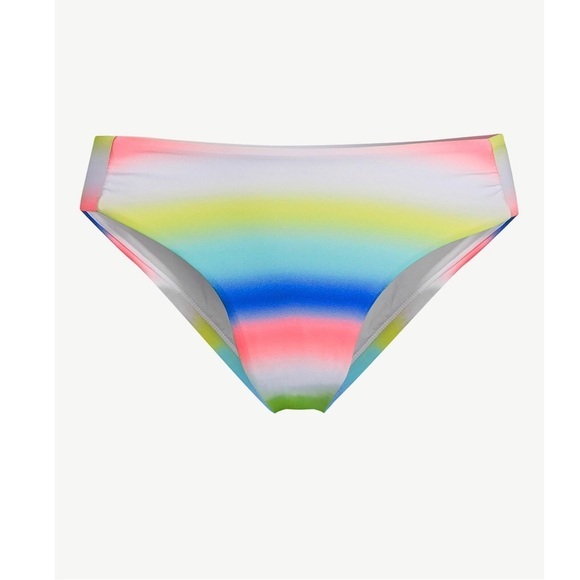 Rainbow ombre Triangle Halter V-neckline Bikini set size XXL (20) new - Picture 6 of 11